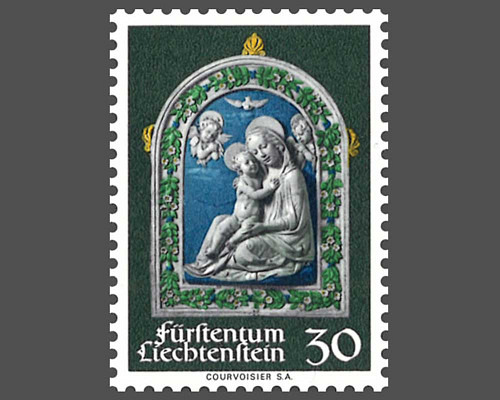 Christmas - Madonna and child