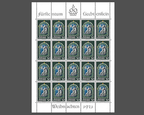 Christmas - Madonna and child