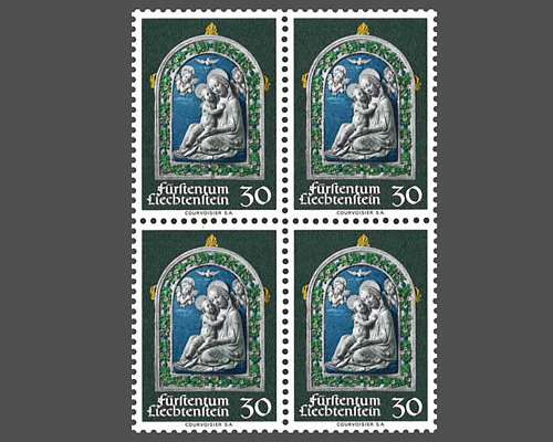 Christmas - Madonna and child