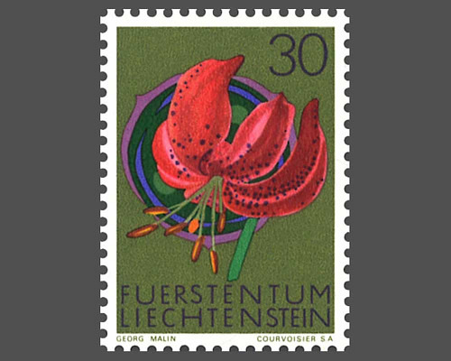 Blumen aus Liechtenstein - lll