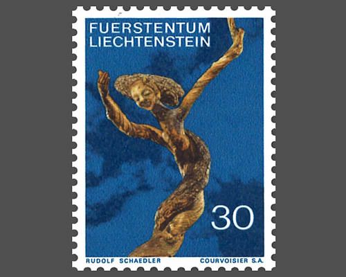 Root carvings by Rudolf Schädler