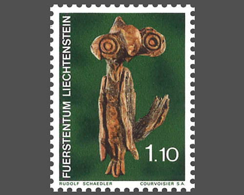 Root carvings by Rudolf Schädler