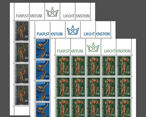 Root carvings by Rudolf Schädler