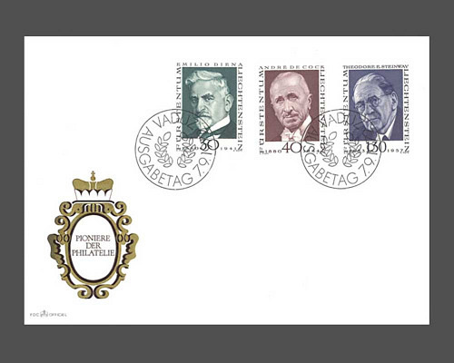 Pioneers of philately - lll