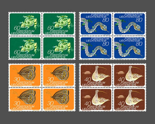 Kleinfauna aus Liechtenstein - l