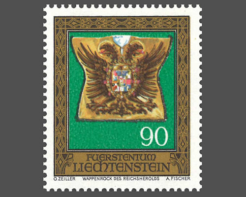 Insignes impériaux - Chambre du Trésor -