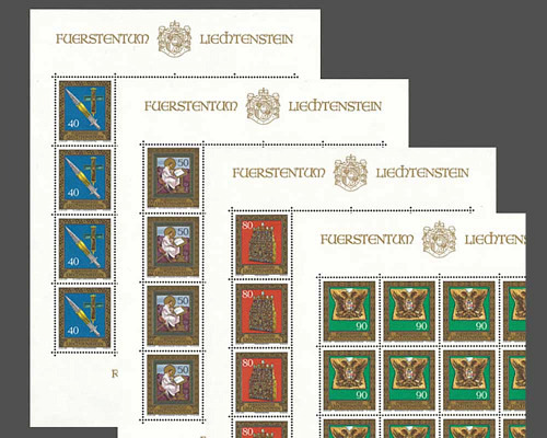 Insignes impériaux - Chambre du Trésor -