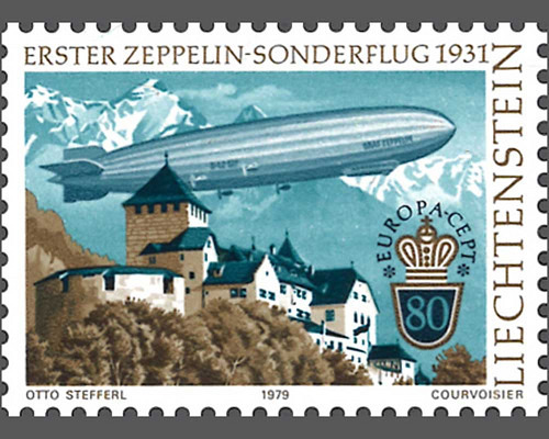 Europa - Histoire de la poste et des tél