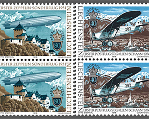 Europa - Histoire de la poste et des tél