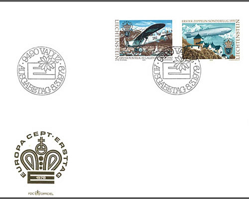 Europa - Histoire de la poste et des tél