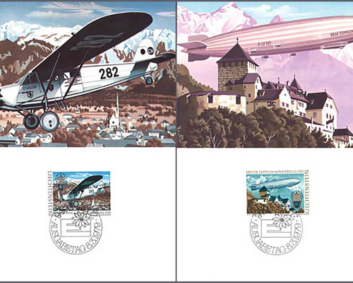 Europa - Histoire de la poste et des tél