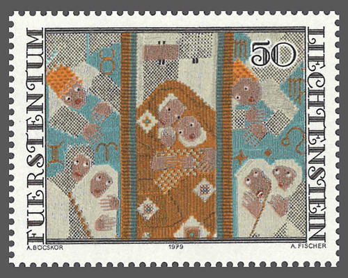 Weihnachten - Stickereien von Ferdinand