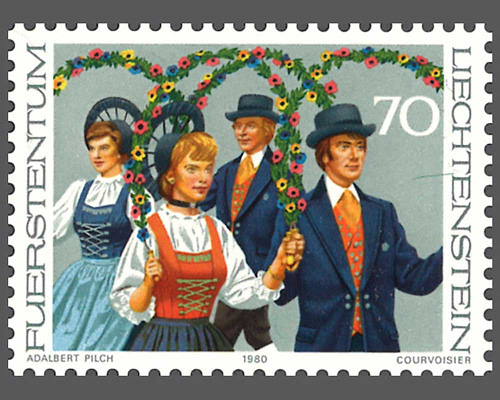 Liechtenstein costumes - ll