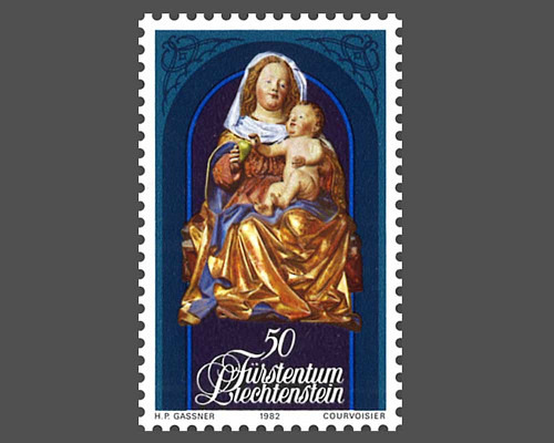 Christmas - Sculptures from Chur cathedr