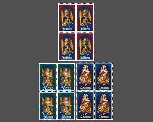 Christmas - Sculptures from Chur cathedr