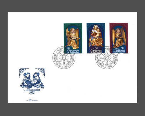 Christmas - Sculptures from Chur cathedr