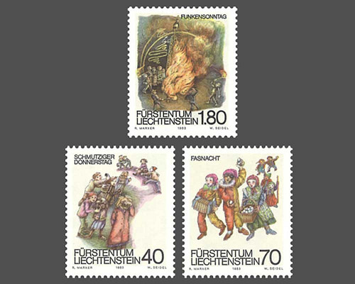 Fasnachts- und Fastenbräuche