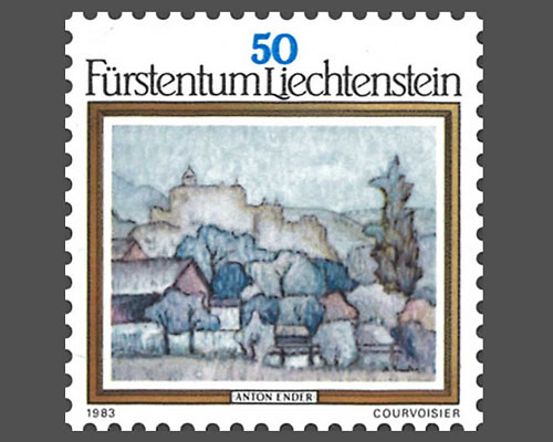 Landscape by Anton Ender