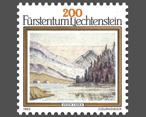 Landscape by Anton Ender