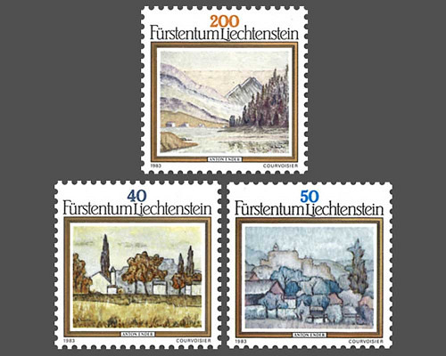 Landscape by Anton Ender