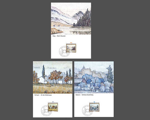 Landscape by Anton Ender