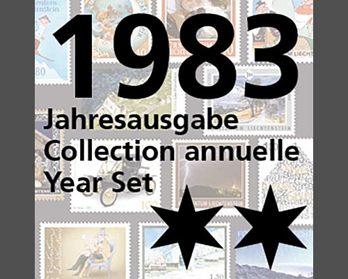 Jahresausgabe 1983 - Serie **
