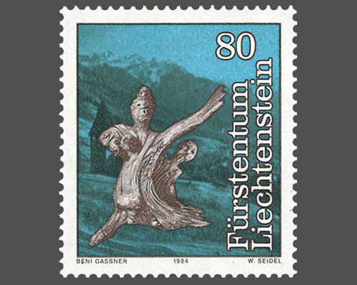 Liechtensteiner Sagen - Der Untergang vo