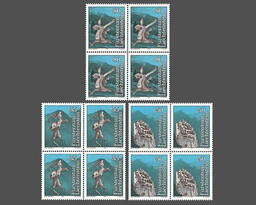 Liechtensteiner Sagen - Der Untergang vo