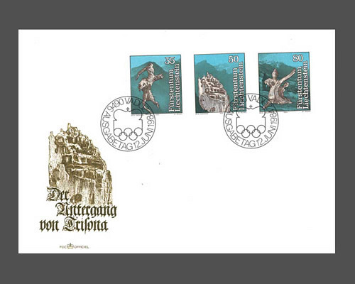 Liechtensteiner Sagen - Der Untergang vo