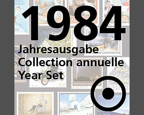 Jahresausgabe 1984 - Serie o