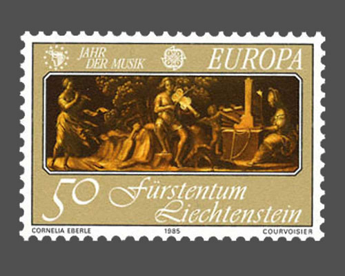 Europa - Europäisches Jahr der Musik