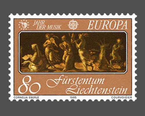 Europa - Europäisches Jahr der Musik