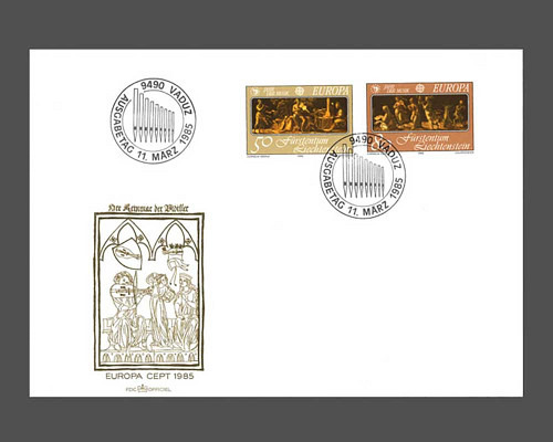 Europa - Europäisches Jahr der Musik