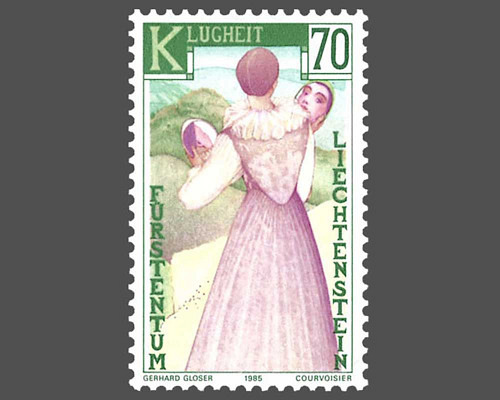 The four cardinal virtues