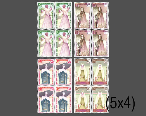 The four cardinal virtues