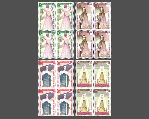 The four cardinal virtues