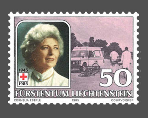 Princess Gina - 40 Years President of th