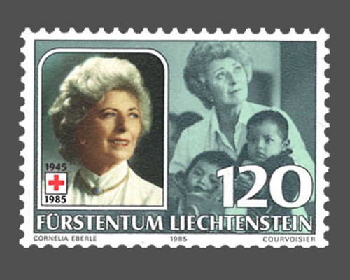 Princess Gina - 40 Years President of th