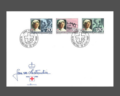 Princess Gina - 40 Years President of th