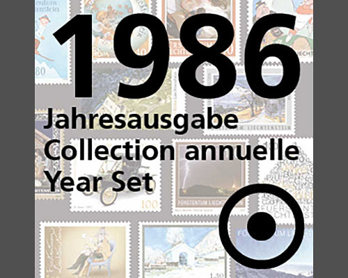 Year set 1986 - Series o