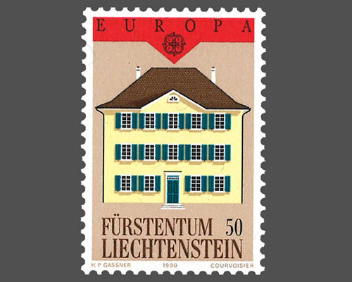 Europa - Postalische Einrichtungen