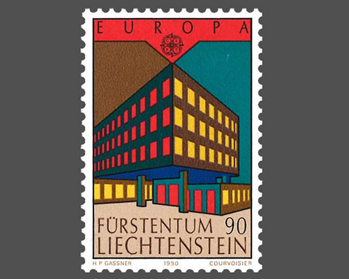 Europa - Postalische Einrichtungen