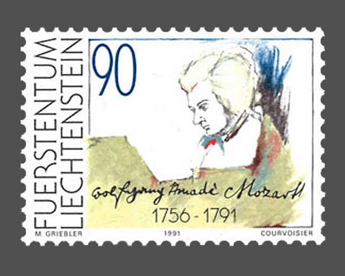 Memorial stamps for Ignatius Loyola