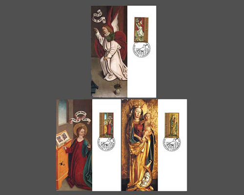 Weihnachten - Schnitzaltar der St.-Mamer