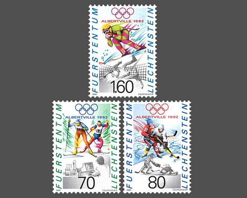 Albertville Winter Olympic Games 1992