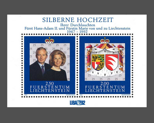 10. Briefmarkenausstellung - LIBA 92 - S