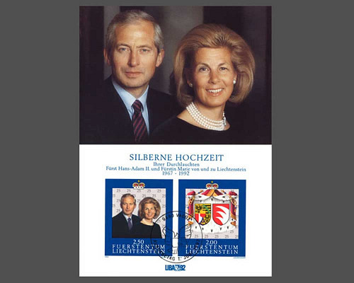 10. Briefmarkenausstellung - LIBA 92 - S