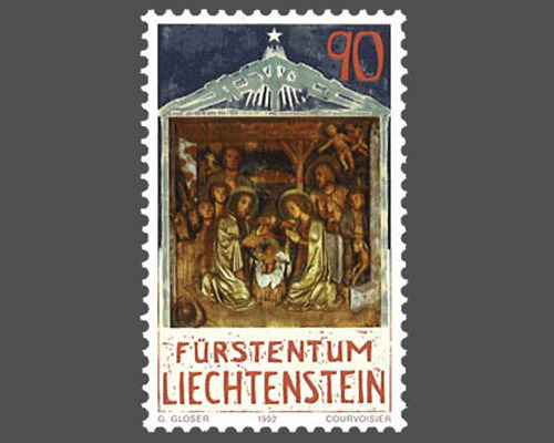 Weihnachten - Krippe und Kapellen aus Tr