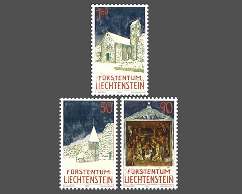 Weihnachten - Krippe und Kapellen aus Tr