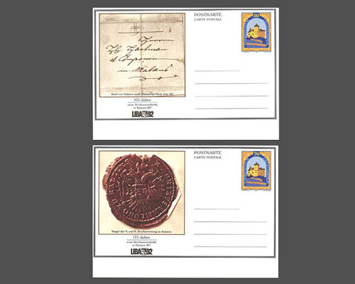 Postcard: Gutenberg Castle